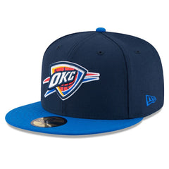 New Era Oklahoma City Thunder Team Color 2Tone 59FIFTY Fitted Hat