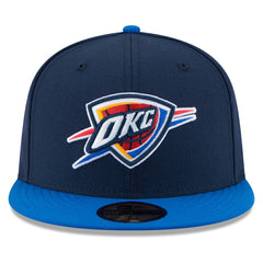 New Era Oklahoma City Thunder Team Color 2Tone 59FIFTY Fitted Hat
