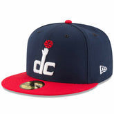 New Era Washington Wizards Team Color 2Tone 59FIFTY Fitted Hat