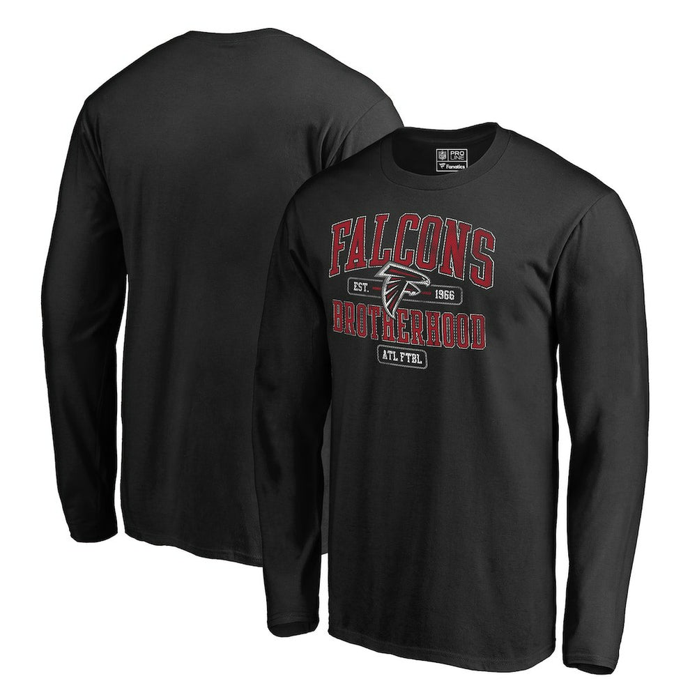 Hometown Brotherhood Collection Guild Long Sleeve T-Shirt - Atlanta Falcons T-shirts