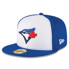 White/Royal Toronto Blue Jays New Era 2017 Authentic Collection On-Field 59FIFTY Fitted Hat