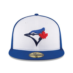 White/Royal Toronto Blue Jays New Era 2017 Authentic Collection On-Field 59FIFTY Fitted Hat