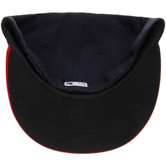 Navy/Red Atlanta Braves New Era Home Authentic Collection On-Field 59FIFTY Fitted Hat