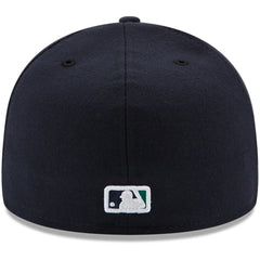 Navy Seattle Mariners New Era Authentic Collection On Field 59FIFTY Fitted Hat