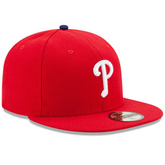 Red Philadelphia Phillies New Era Game Authentic Collection On-Field 59FIFTY Fitted Hat