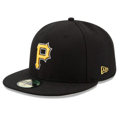 Black Pittsburgh Pirates New Era Alternate Authentic Collection On-Field 59FIFTY Fitted Hat