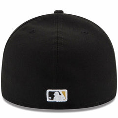 Black Pittsburgh Pirates New Era Game Authentic Collection On-Field 59FIFTY Fitted Hat