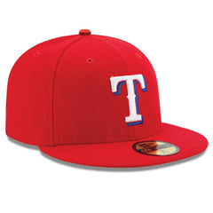 Red Texas Rangers New Era Alternate Authentic Collection On-Field 59FIFTY Fitted Hat