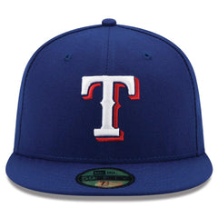 Royal Texas Rangers New Era Game Authentic Collection On-Field 59FIFTY Fitted Hat
