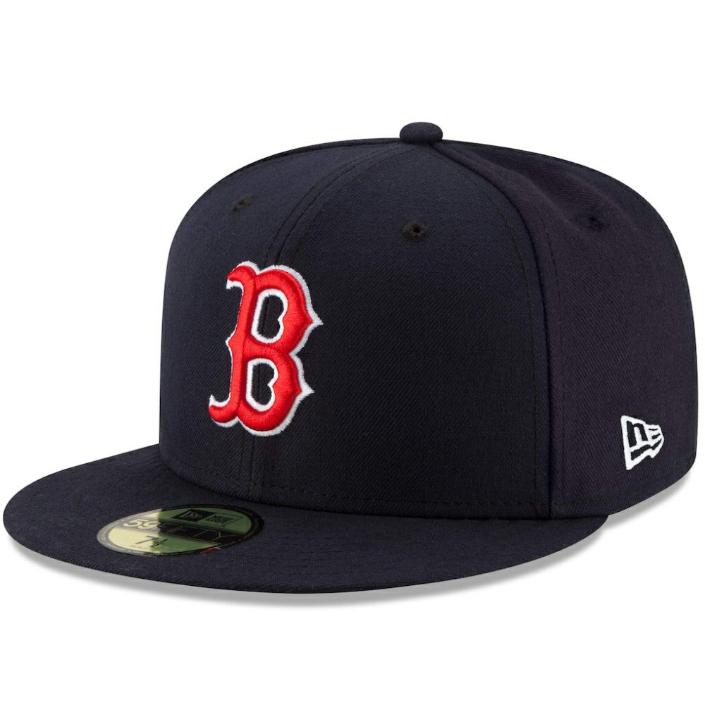 Navy Boston Red Sox New Era Game Authentic Collection On-Field 59FIFTY Fitted Hat