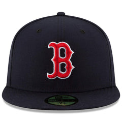Navy Boston Red Sox New Era Game Authentic Collection On-Field 59FIFTY Fitted Hat