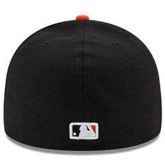Black/Orange San Francisco Giants New Era Authentic Collection On-Field 59FIFTY Fitted Hat