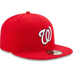 Red Washington Nationals New Era Game Authentic Collection On-Field 59FIFTY Fitted Hat