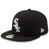 Black Chicago White Sox New Era Game Authentic Collection On-Field 59FIFTY Fitted Hat