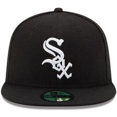 Black Chicago White Sox New Era Game Authentic Collection On-Field 59FIFTY Fitted Hat
