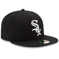 Black Chicago White Sox New Era Game Authentic Collection On-Field 59FIFTY Fitted Hat