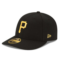 Black Pittsburgh Pirates New Era Authentic Collection On Field Low Profile Game 59FIFTY Fitted Hat
