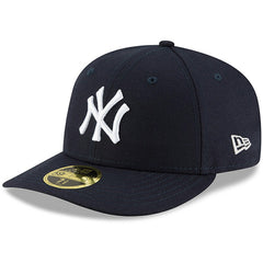 Navy New York Yankees New Era Authentic Collection On-Field Low Profile 59FIFTY Fitted Hat