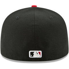 Black/Red Cincinnati Reds New Era Alternate Authentic Collection On-Field 59FIFTY Fitted Hat