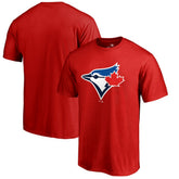 Red Toronto Blue Jays Logo T-Shirt