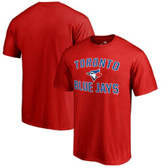 Red Toronto Blue Jays Wordmark T-Shirt