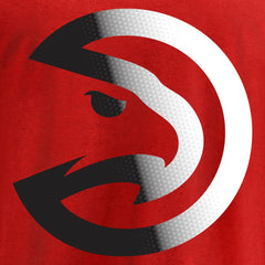 Atlanta Hawks Gradient Logo T-Shirt