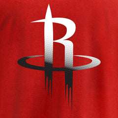 Houston Rockets Gradient Logo T-Shirt