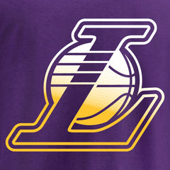 Los Angeles Lakers Gradient Logo T-Shirt