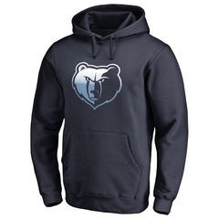 Memphis Grizzlies Gradient Logo Pullover Hoodie