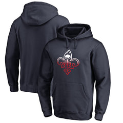 New Orleans Pelicans Gradient Logo Pullover Hoodie