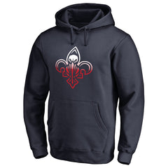 New Orleans Pelicans Gradient Logo Pullover Hoodie