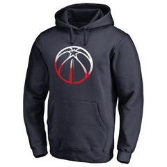 Washington Wizards Gradient Logo Pullover Hoodie