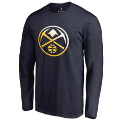 Denver Nuggets Gradient Logo Long Sleeve T-Shirt sale