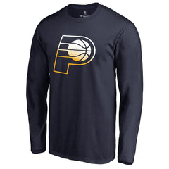 Indiana Pacers Gradient Logo Long Sleeve T-Shirt