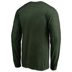 Milwaukee Bucks Gradient Logo Long Sleeve T-Shirt