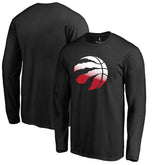 Toronto Raptors Gradient Logo Long Sleeve T-Shirt