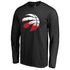 Toronto Raptors Gradient Logo Long Sleeve T-Shirt