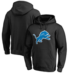 Primary Logo 2 Pullover Hoodie - Detroit Lions Hoodies