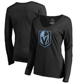 NHL Vegas Golden Knights Women's Pond Hockey Long Sleeve T-Shirt