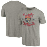 NHL Florida Panthers Heritage Tri-Blend T-Shirt