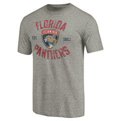 NHL Florida Panthers Heritage Tri-Blend T-Shirt