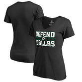 NHL Dallas Stars Women's Hometown Collection Defend T-Shirt