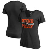 NHL Philadelphia Flyers Women's Hometown Collection Defend T-Shirt