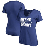 NHL Tampa Bay Lightning Women's Hometown Collection Defend T-Shirt