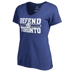 NHL Toronto Maple Leafs Women's Hometown Collection Defend T-Shirt