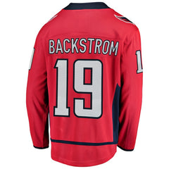 NHL Nicklas Backstrom Washington Capitals Fanatics Breakaway Jersey
