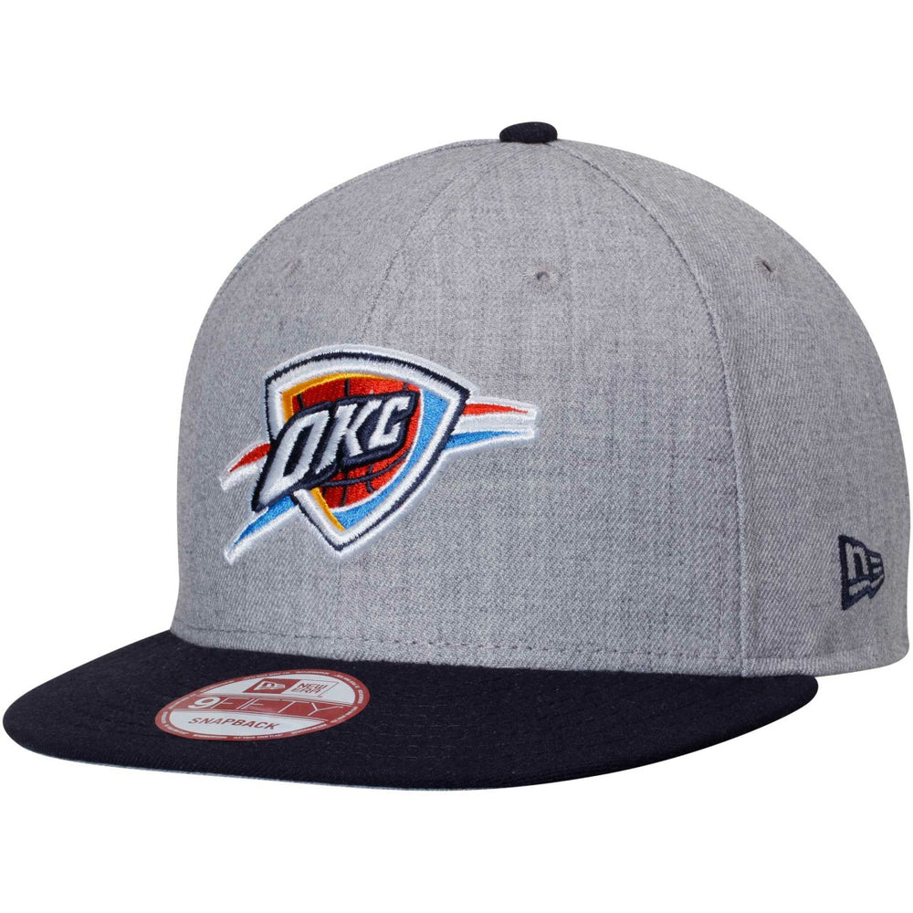 New Era Oklahoma City Thunder Two-Tone 9FIFTY Snapback Adjustable Hat