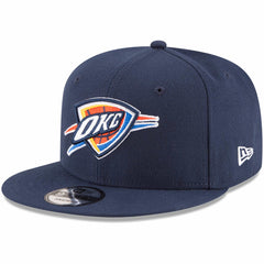 New Era Oklahoma City Thunder Team Color 9FIFTY Snapback Hat
