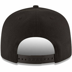 New Era New Orleans Pelicans Black & White Logo 9FIFTY Adjustable Snapback Hat