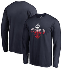New Orleans Pelicans Gradient Logo Long Sleeve T-Shirt